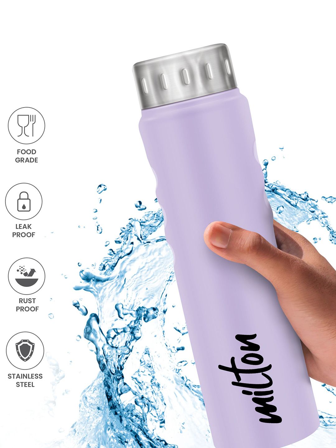 Milton Stream Stainless Steel Water Bottle