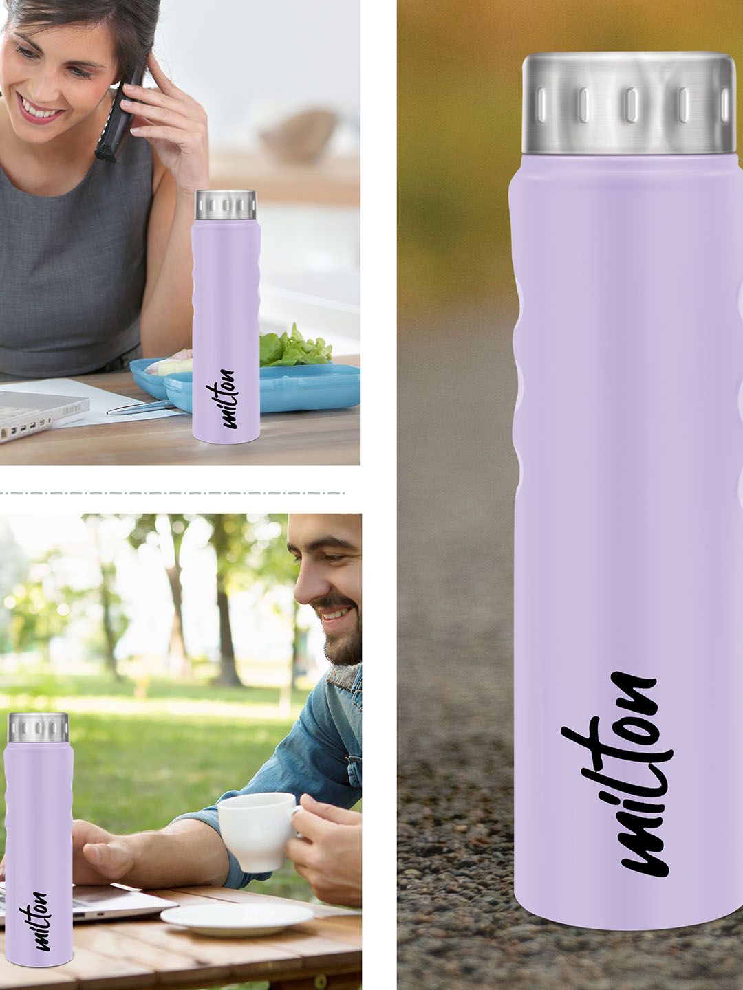 Milton Stream Stainless Steel Water Bottle