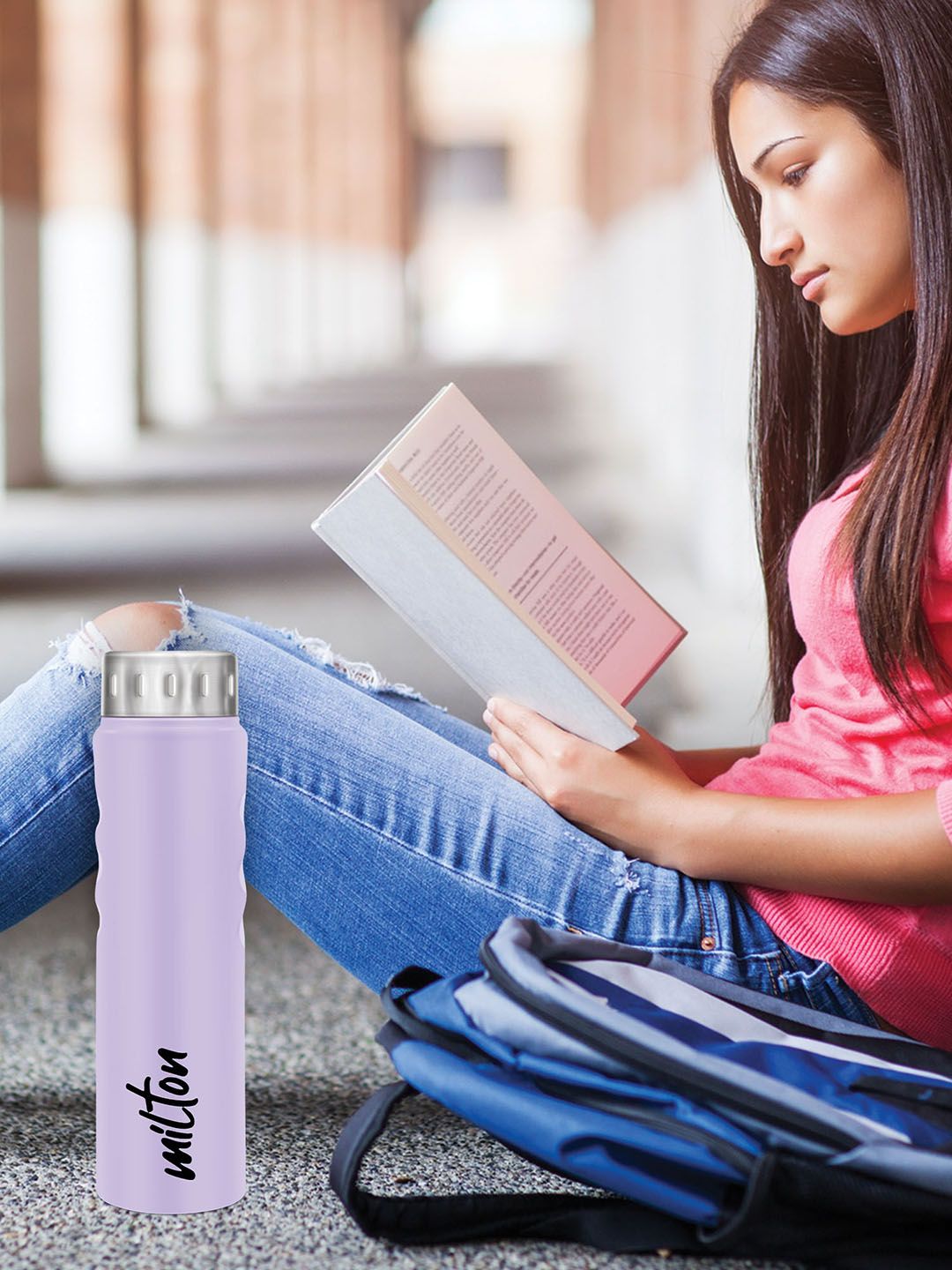 Milton Stream Stainless Steel Water Bottle