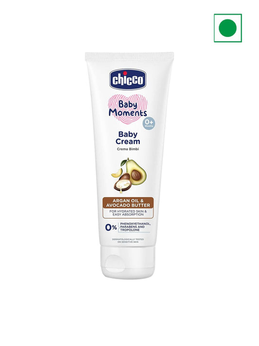 Chicco Baby Moments Baby Cream Prevent Dryness Non-Sticky & Moisturizing