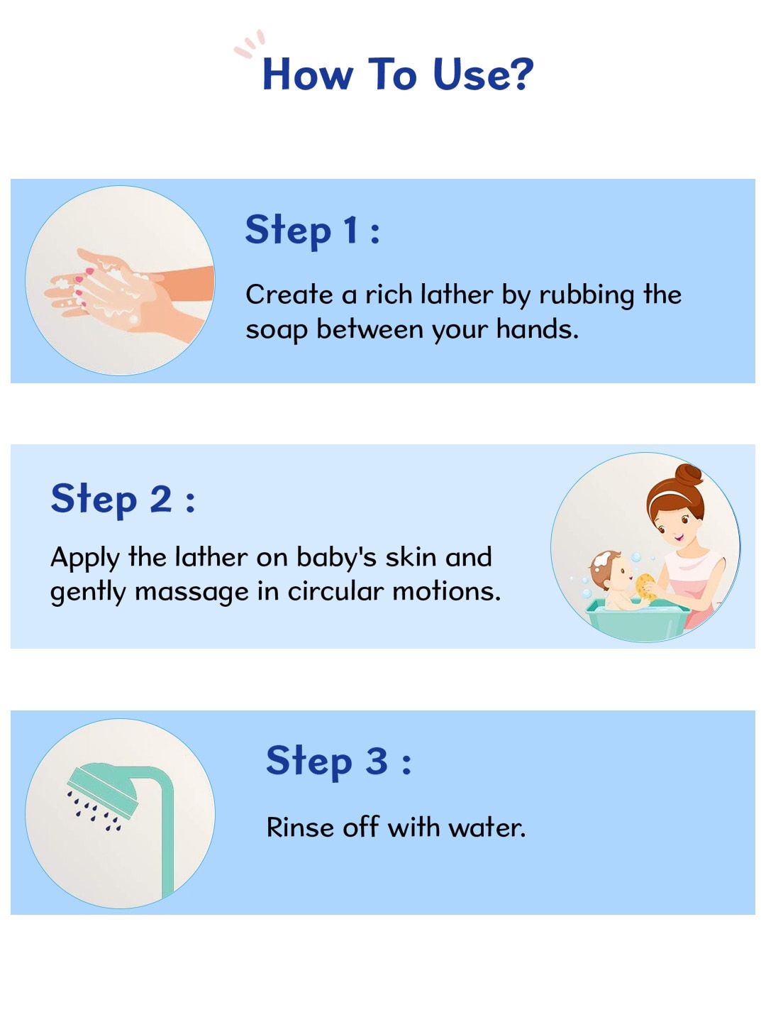 Chicco Buy 3 & Get 1 Free Baby Movement Soap For Nourished & Moisturized Skin