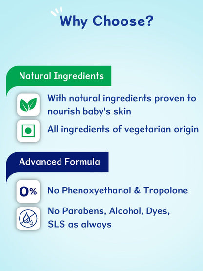 Chicco Baby Moments Mild Body Wash With Nettle & Willowherb