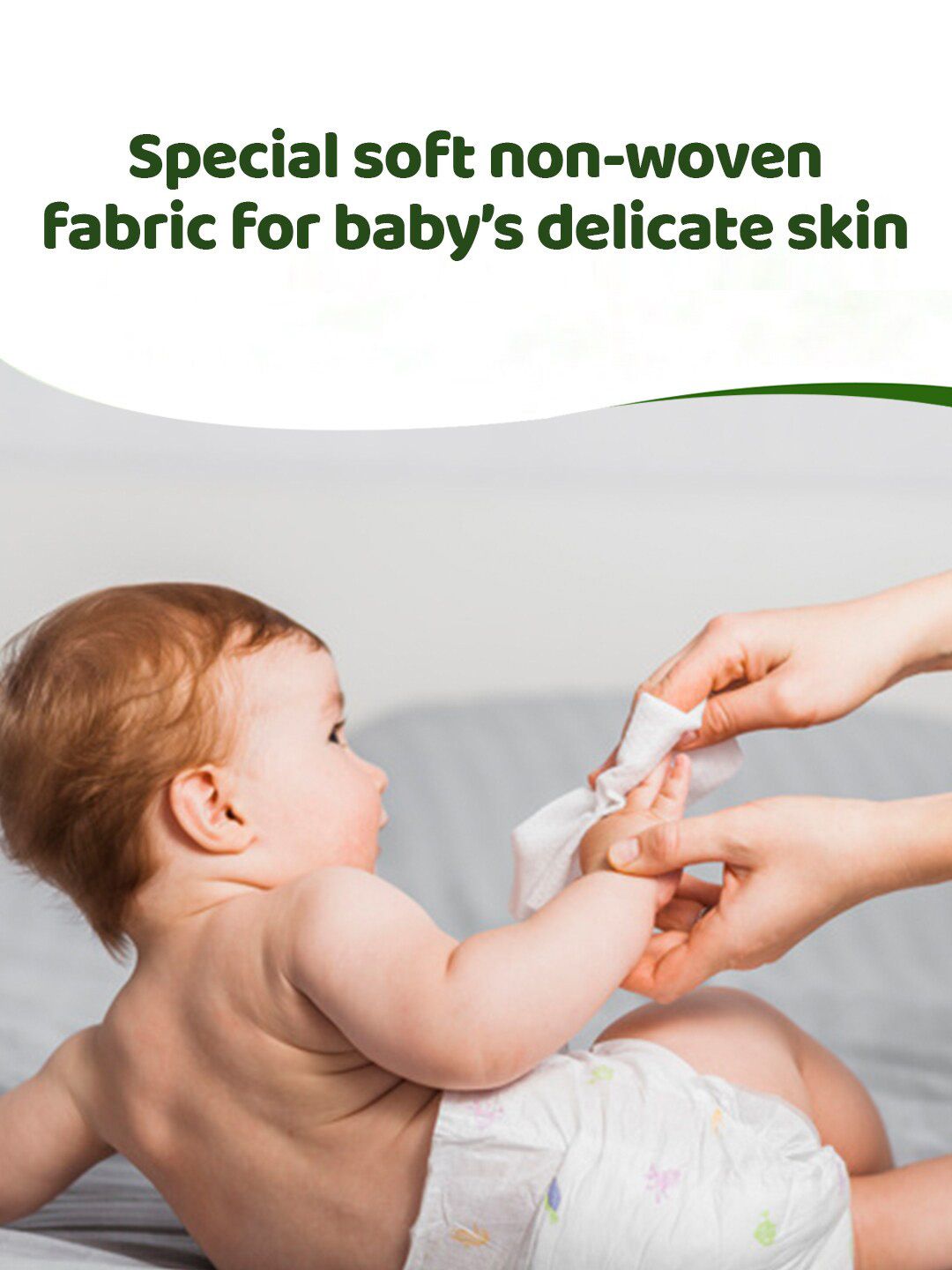 Chicco Baby Moments Soft Cleansing Wipes For Nappy Face & Hands