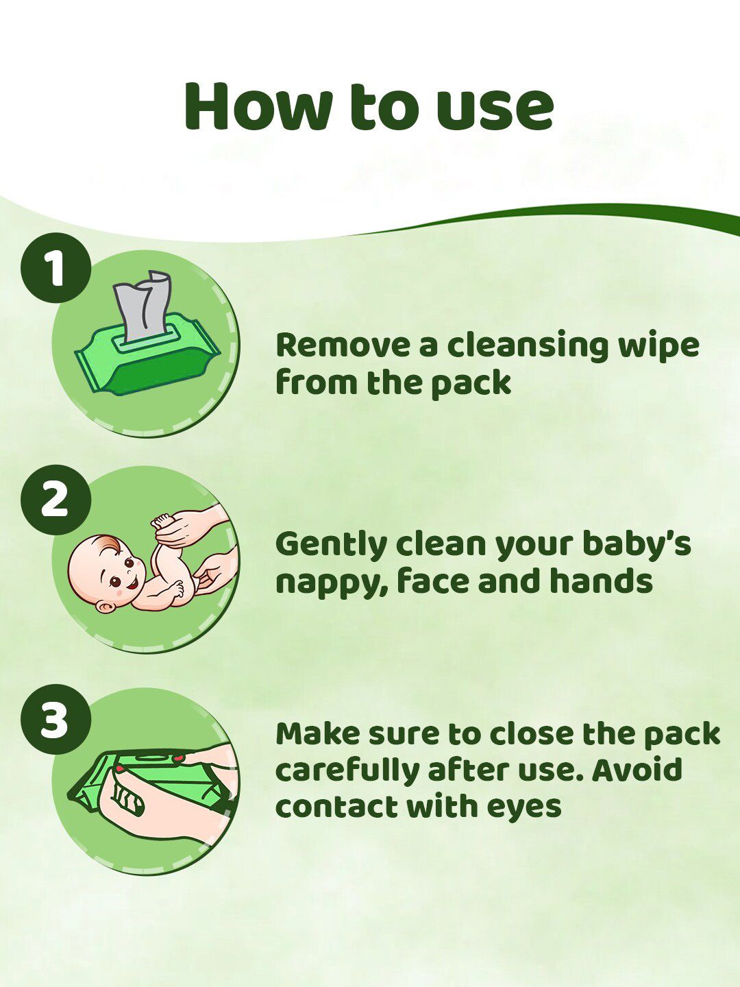 Chicco Baby Moments Soft Cleansing Wipes For Nappy Face & Hands