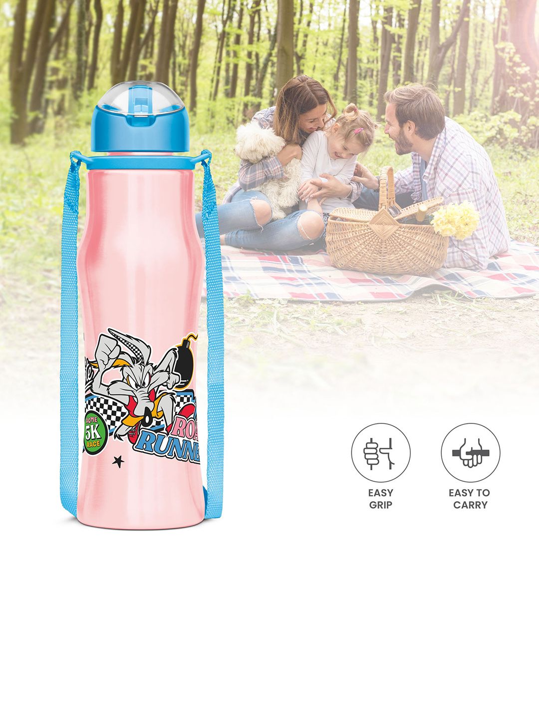 Milton Sipmate  Stainless Steel Water Bottle