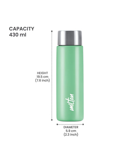 Milton Bitsy Stainless Steel Water Bottle - 450 ml