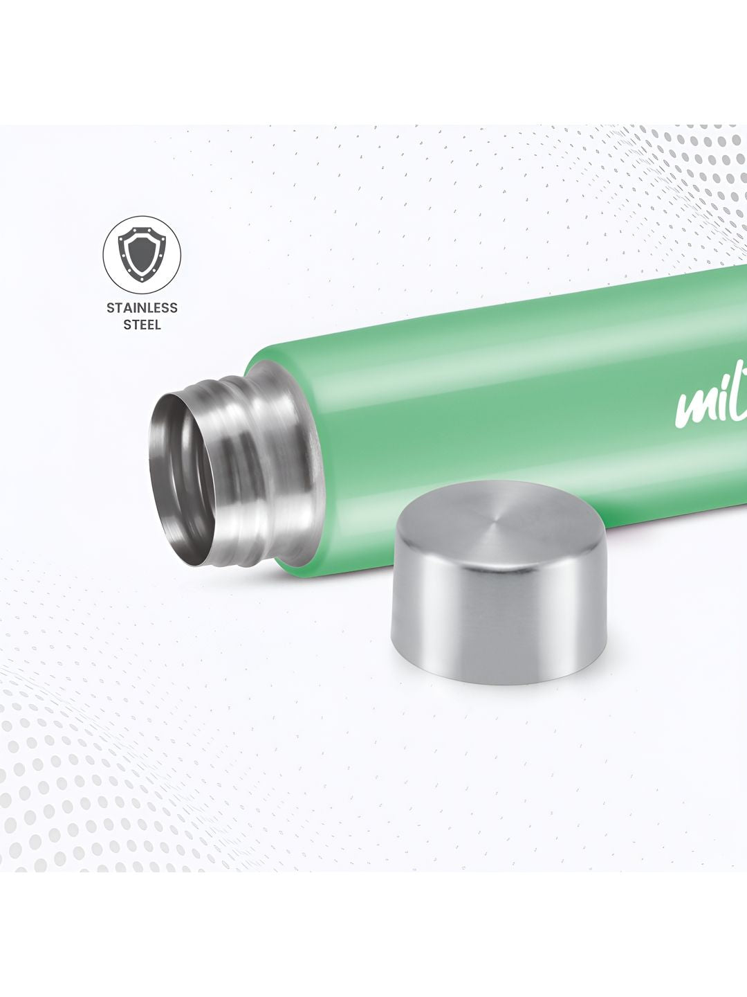 Milton Bitsy Stainless Steel Water Bottle - 450 ml
