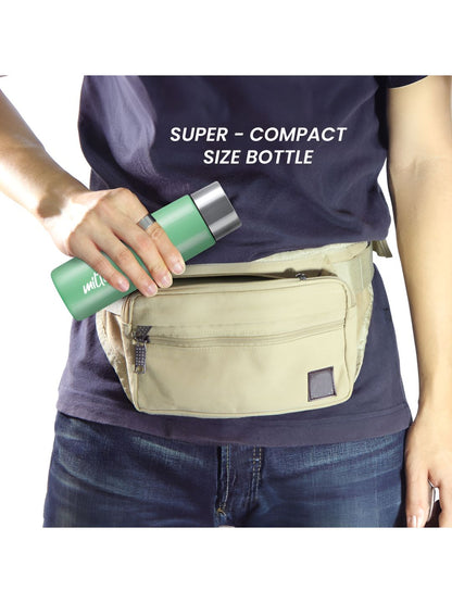 Milton Bitsy Stainless Steel Water Bottle - 450 ml