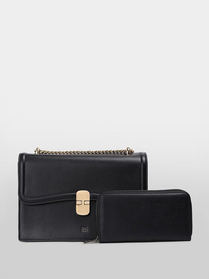 Itti Women Lucy Boss Sling Bag with Pouch