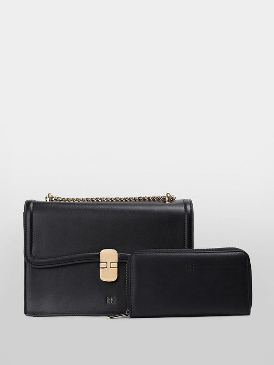 Itti Women Lucy Boss Sling Bag with Pouch