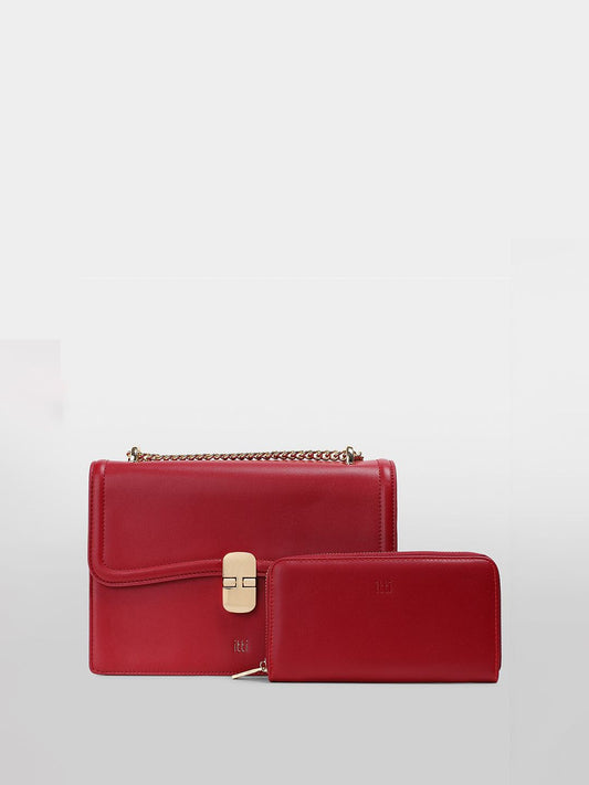 Itti Women Lucy Boss Sling Bag with Pouch