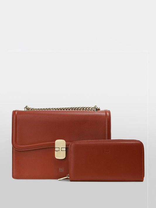 Itti Women Lucy Boss Sling Bag with Pouch