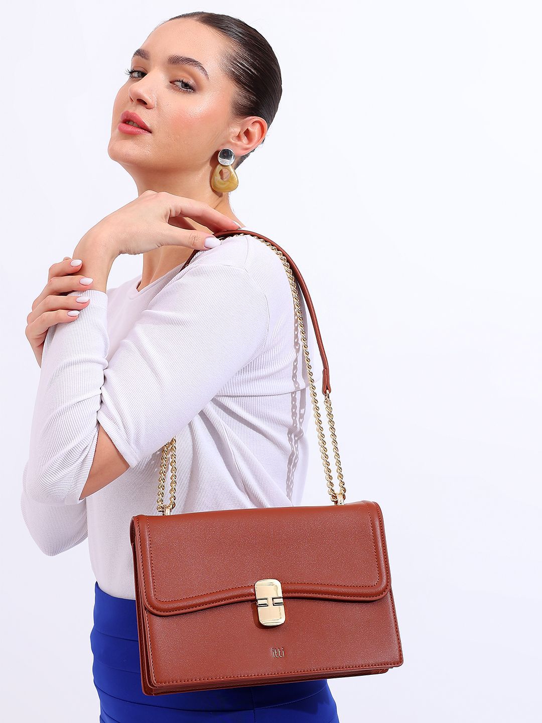 Itti Women Lucy Boss Sling Bag with Pouch