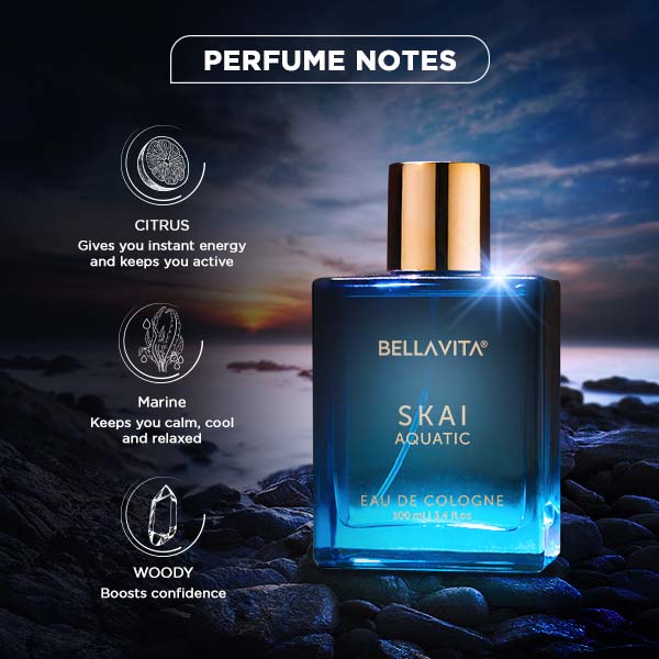 Bellavita SKAI AQUATIC EAU DE COLOGNE
