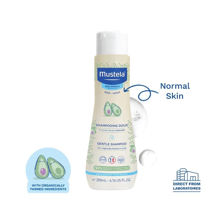 MUSTELA  SHAMPOOING DOUX GENTLE SHAMPOO