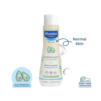 MUSTELA  SHAMPOOING DOUX GENTLE SHAMPOO