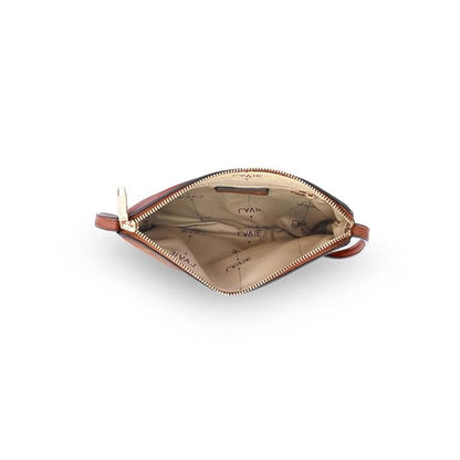 LAVIE  ACCESS FRTZP SLING HANDBAG TAN