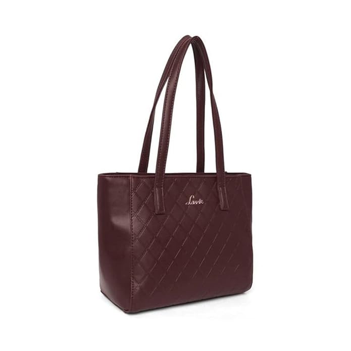 LAVIE  BETS EMBOSS TOTE LADIES HANDBAG D PINK