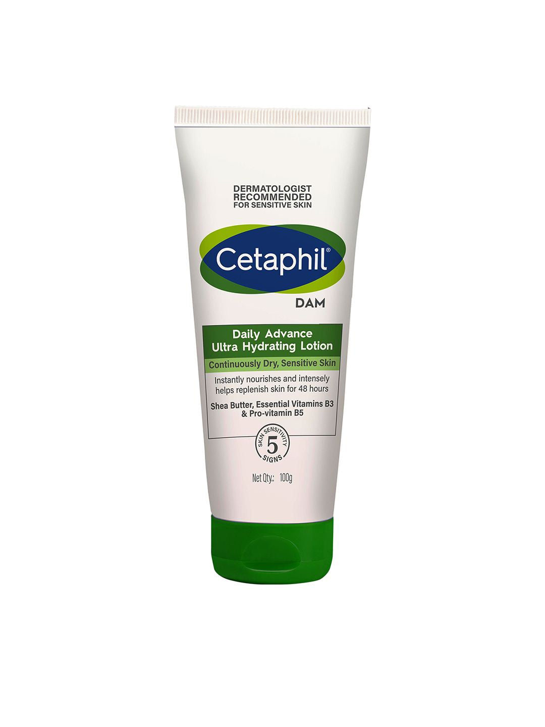 Cetaphil DAM Ultra Hydrating Lotion Long Lasting Moisturizer for Face & Body