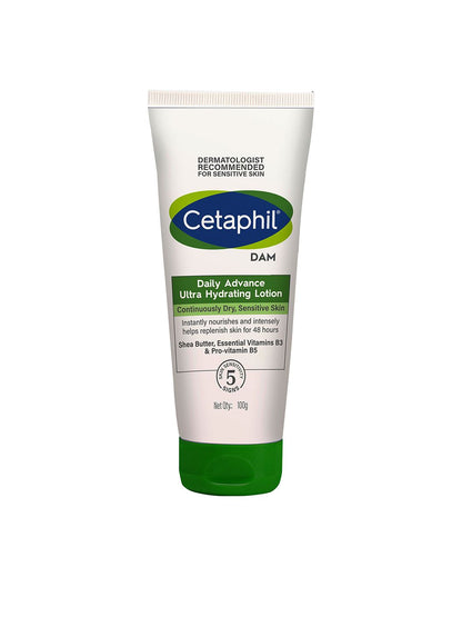 Cetaphil DAM Ultra Hydrating Lotion Long Lasting Moisturizer for Face & Body
