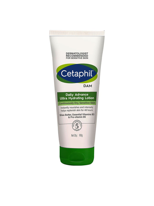 Cetaphil DAM Ultra Hydrating Lotion Long Lasting Moisturizer for Face & Body