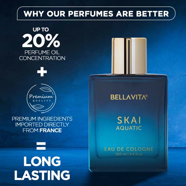 Bellavita SKAI AQUATIC EAU DE COLOGNE