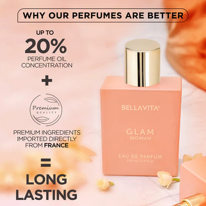 Bellavita GLAM WOMAN EAU DE PARFUM