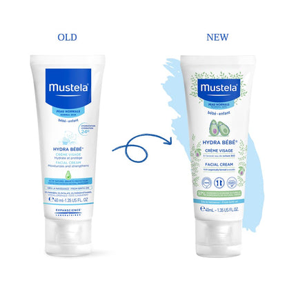 MUSTELA HYDRA BEBE BABY FACE CREAM