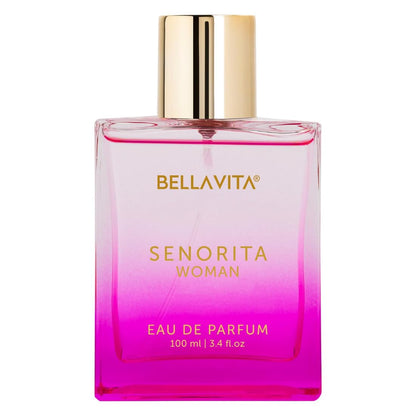 BELLA VITA  SENORITA  WOMEN PERFUME