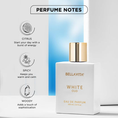 BELLA VITA  WHITE OUD PERFUME