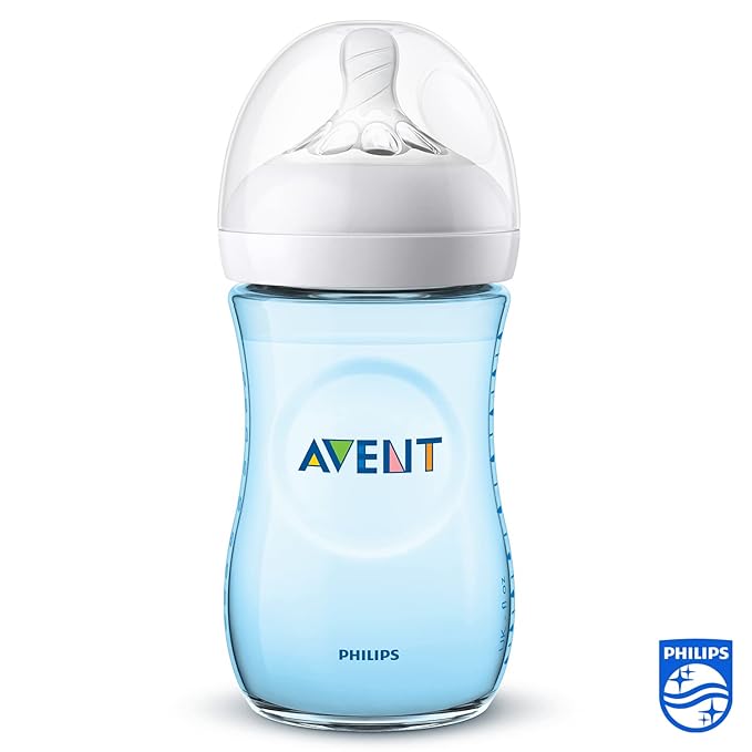 PHILIPS  AVENT SCF035/10 BOTTLE NATURAL 2.0 9OZ BLUE