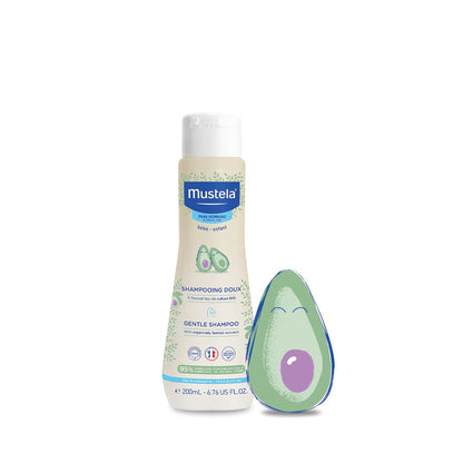 MUSTELA  SHAMPOOING DOUX GENTLE SHAMPOO