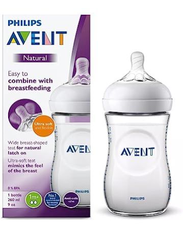 PHILIPS AVENT SCF033/10 BOTTLE NATURAL 2.0 9OZ