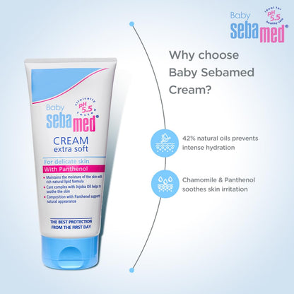 SEBAMED BABY EXTRA SOFT CREAM