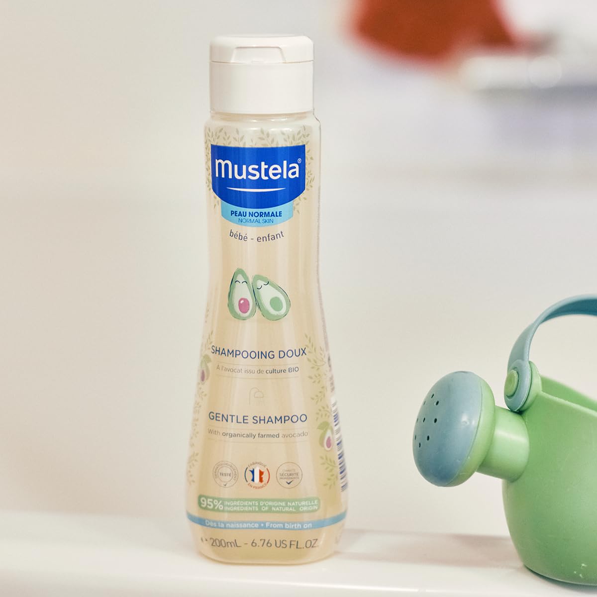 MUSTELA  SHAMPOOING DOUX GENTLE SHAMPOO