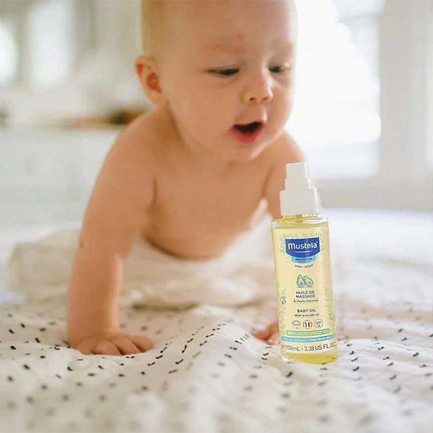 MUSTELA 8704088 MUSTELA BABY OIL