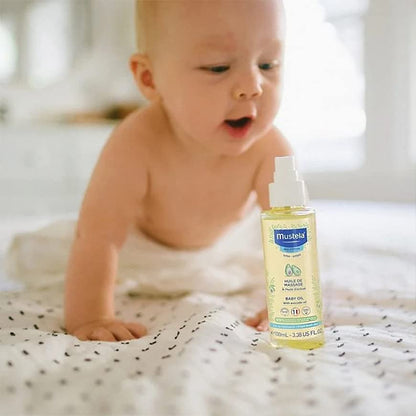 MUSTELA 8704088 MUSTELA BABY OIL