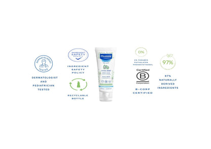 MUSTELA HYDRA BEBE BABY FACE CREAM