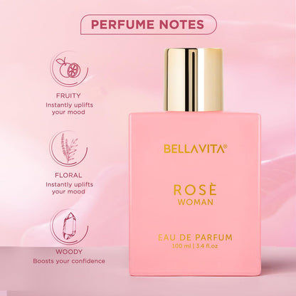 BELLA VITA  ROSE WOMEN PERFUME