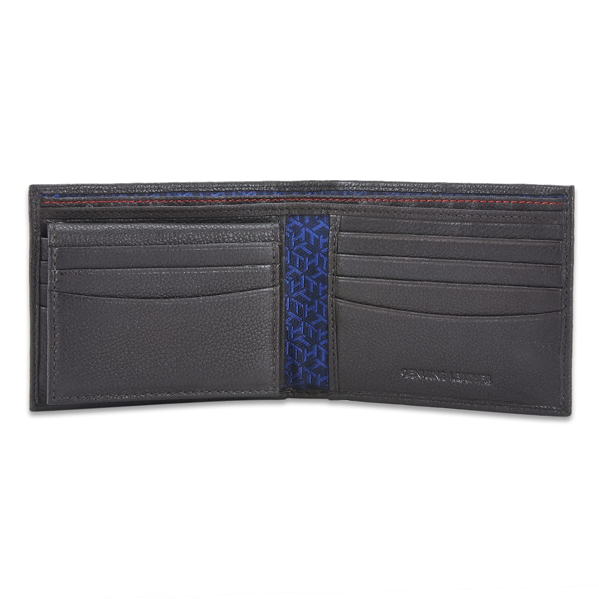 TOMMY HILFIGER  WALLET CRUIISERS BROWN SLG