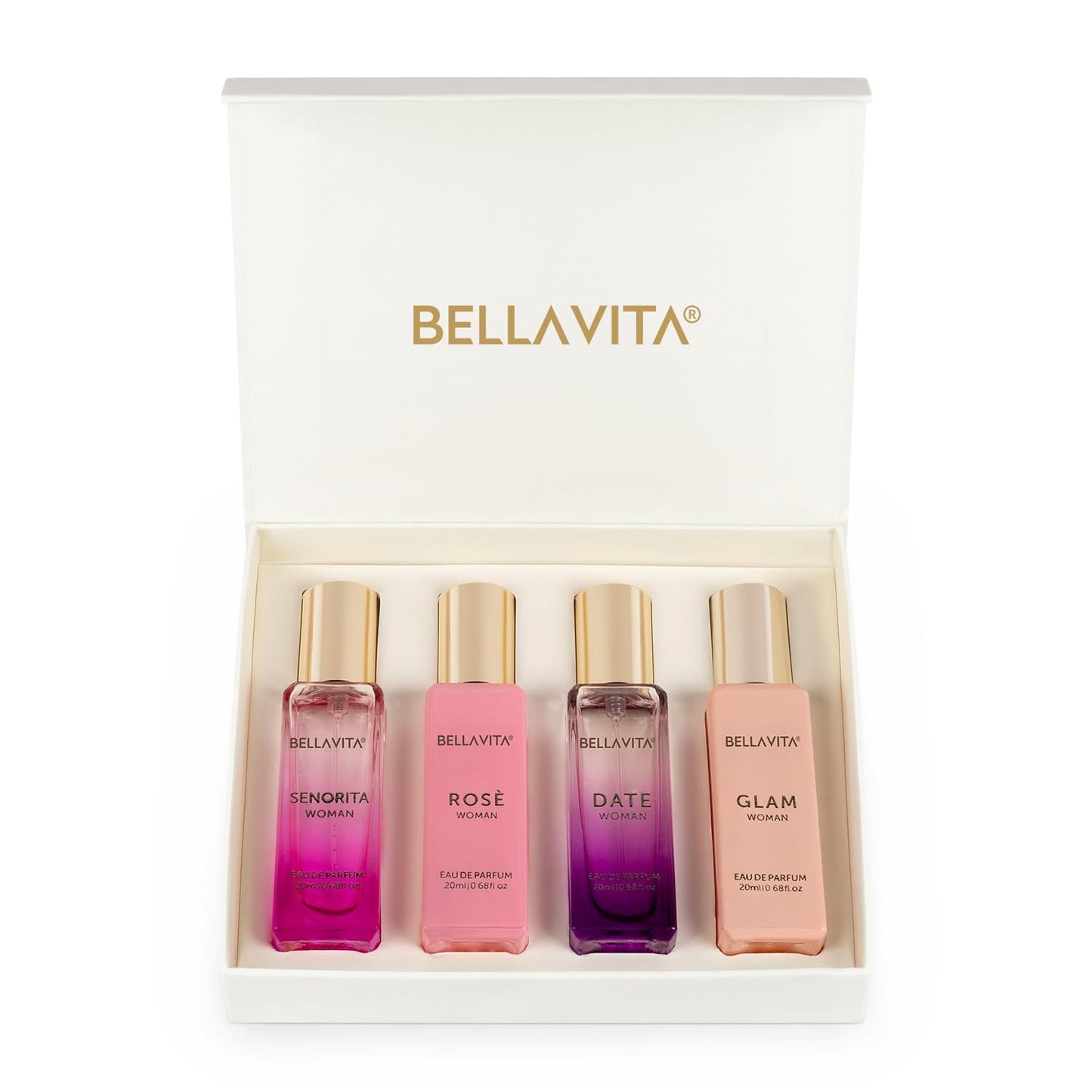 BELLA VITA  WOMEN PERFUME GIFT SET