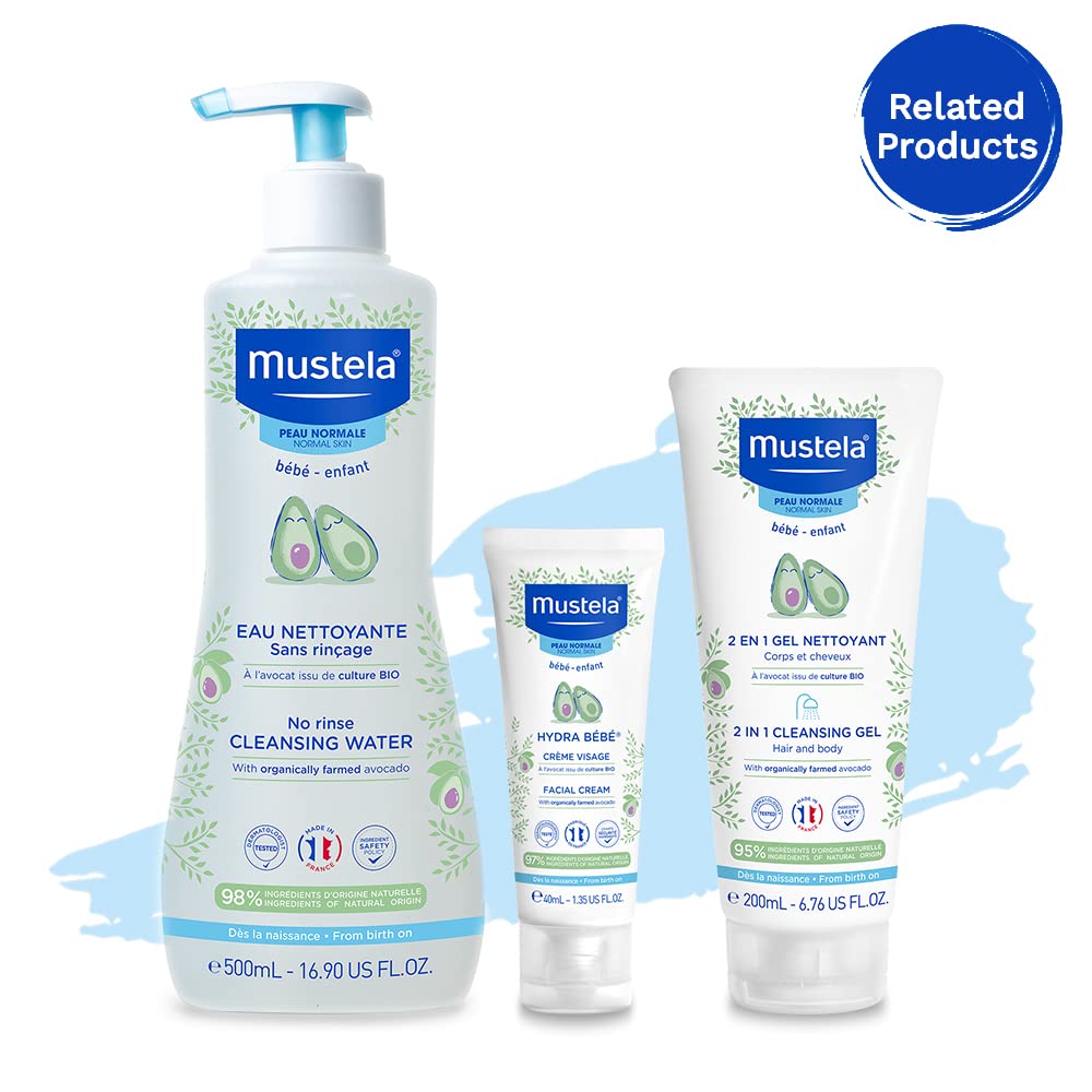 MUSTELA 8704088 MUSTELA BABY OIL