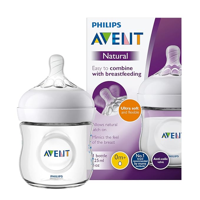 PHILIPS AVENT SCF030/10 BOTTLE NATURAL 2.0 4OZ