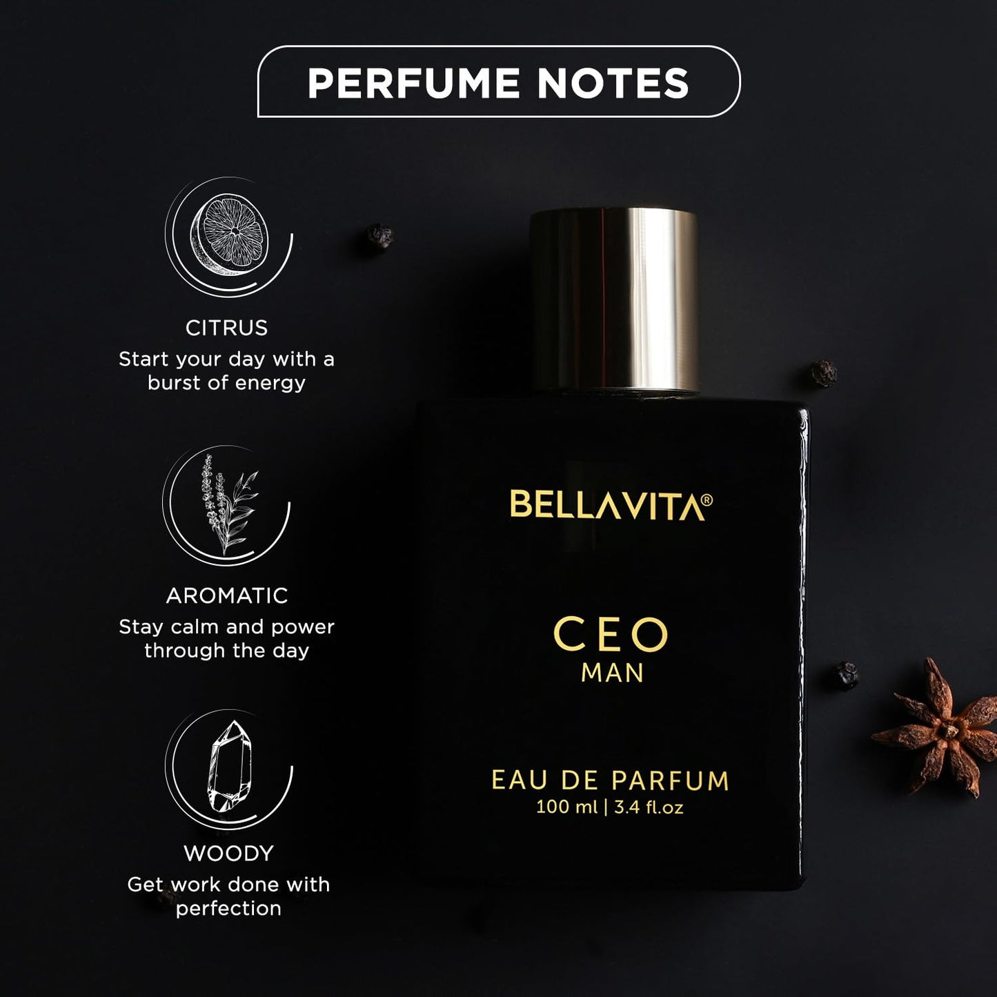 BELLA VITA  CEO MAN Perfume