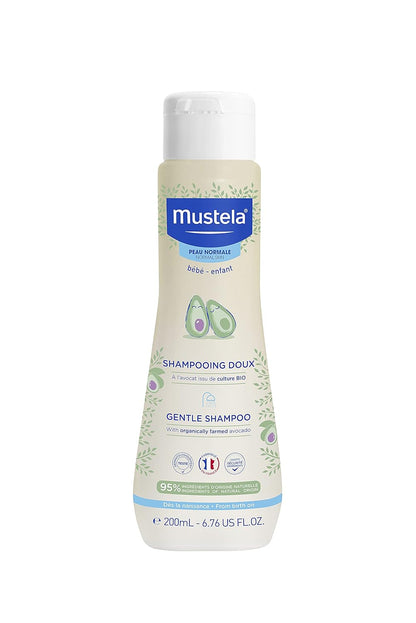 MUSTELA  SHAMPOOING DOUX GENTLE SHAMPOO