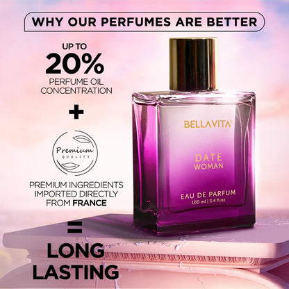 BELLA VITA  DATE WOMEN PERFUME