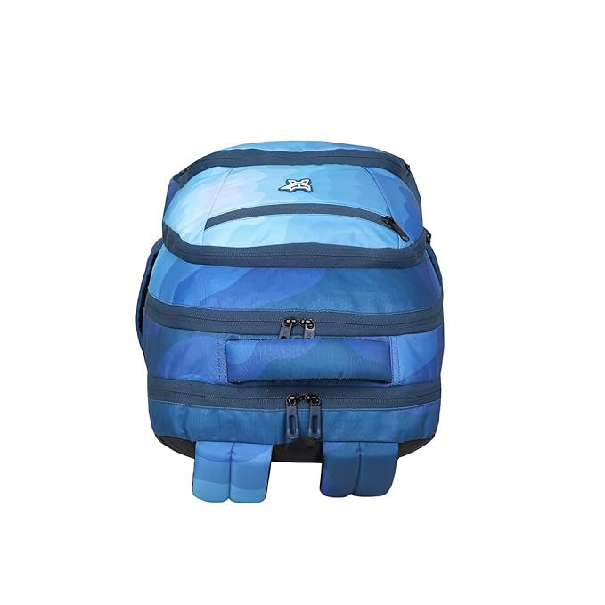 Arctic Fox Squash Black Laptop Backpack