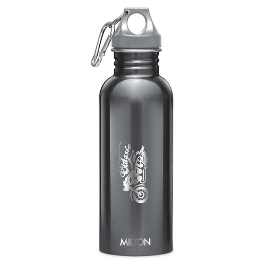Milton Alive 750 Stainless Steel Water Bottle with Screw Top Lid