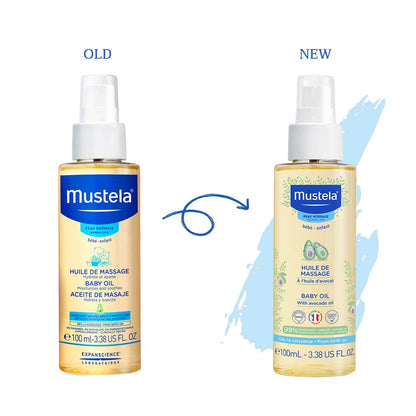 MUSTELA 8704088 MUSTELA BABY OIL