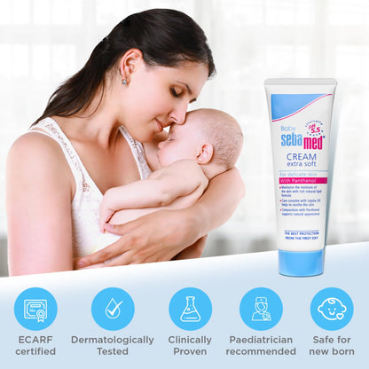 SEBAMED BABY CREAM EXTRA SOFT